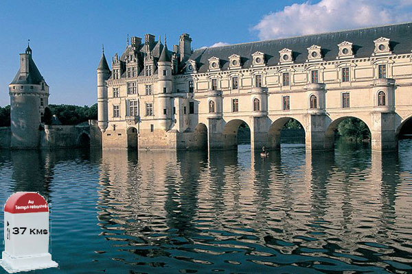 Chateau de france le chateau de chenonceau