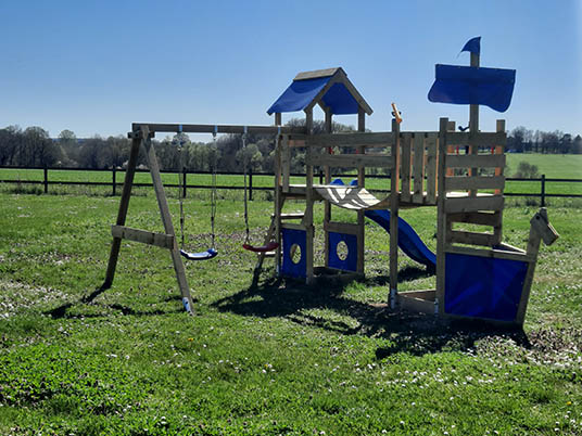 Aire de jeux pour les enfants